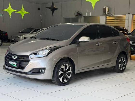 HYUNDAI HB20S 1.6 COMFORT PLUS 16V FLEX 4P AUTOMÁTICO